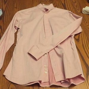 Equestrian inspired button down.